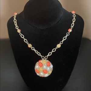Lia Sophia empress necklace 36-39”